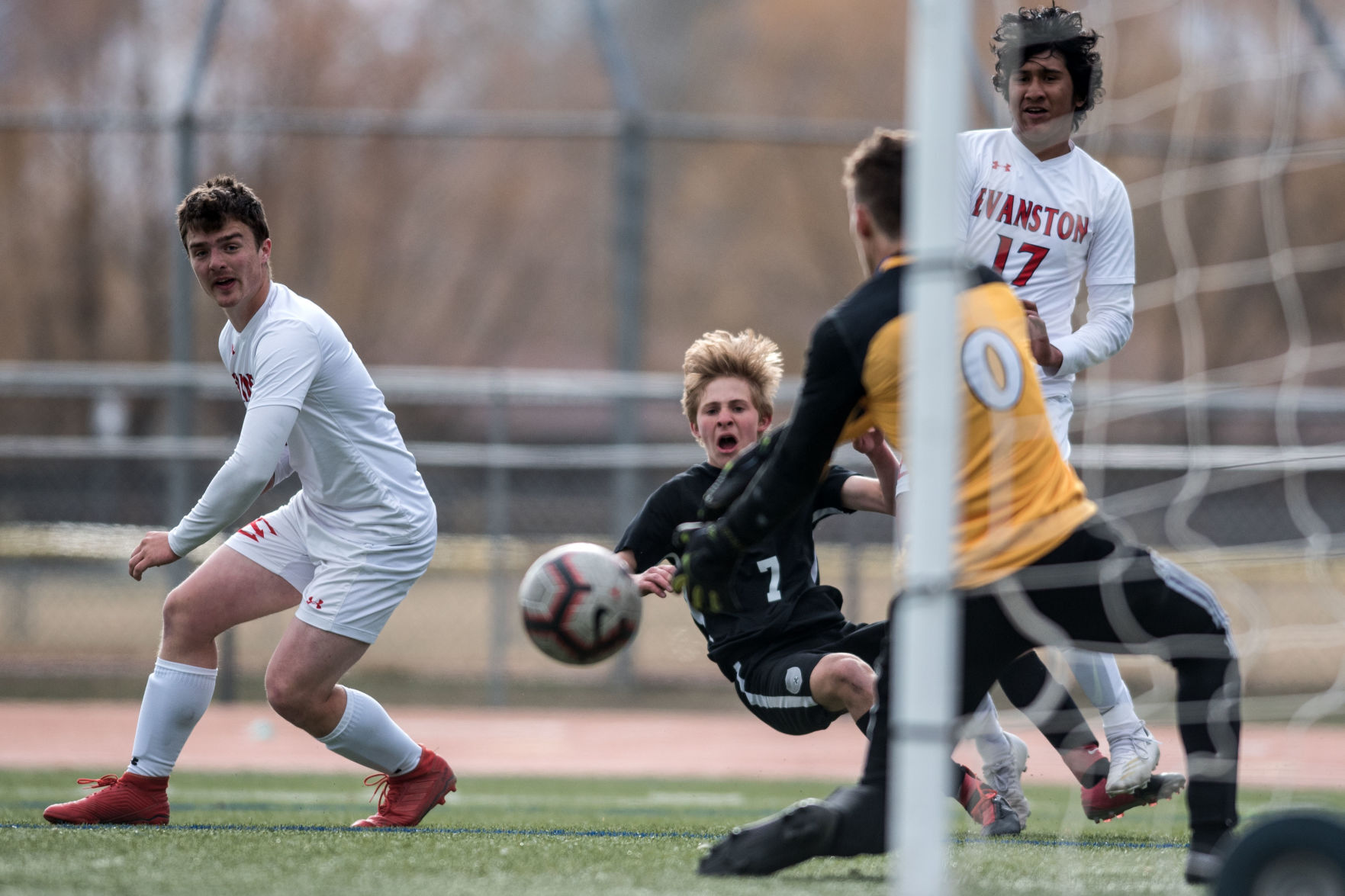 Jackson Hole vs. Evanston soccer